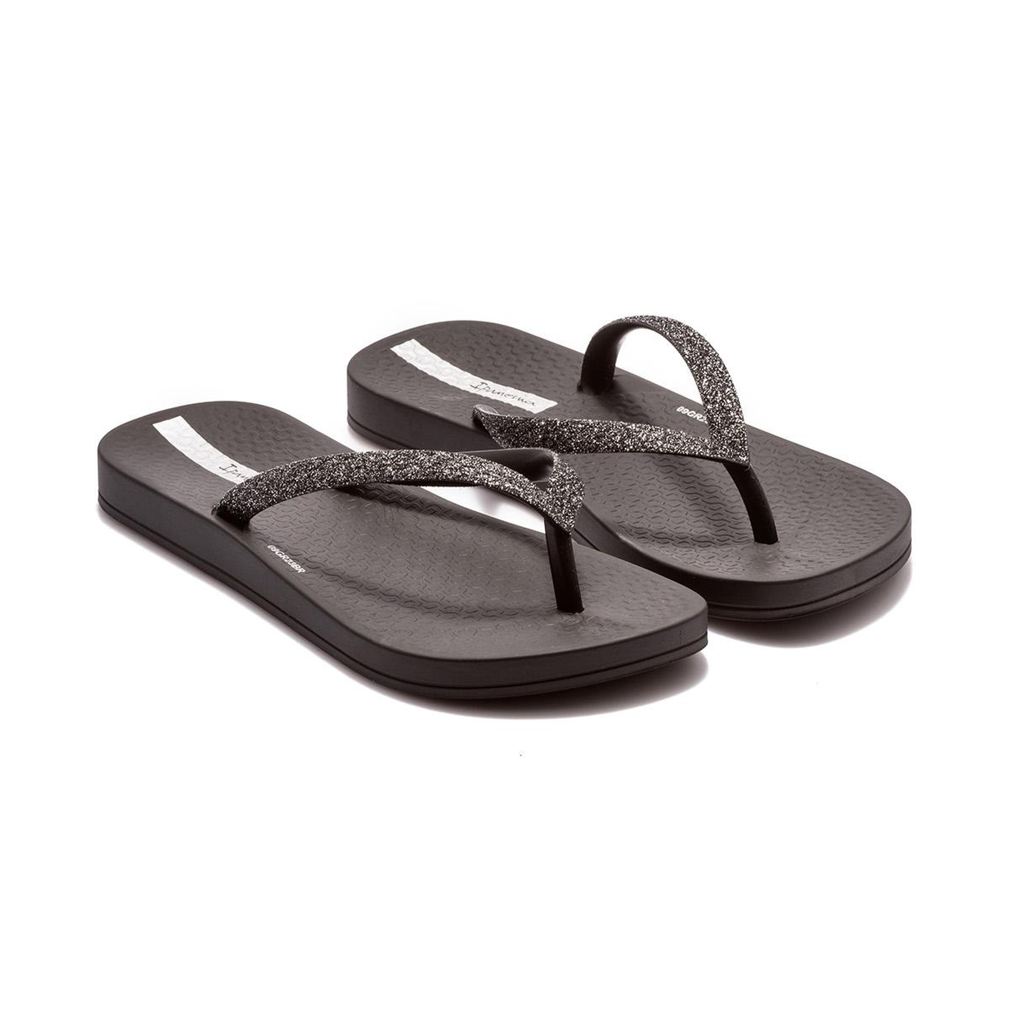 Anatomik Lolita Çocuk Parmak Arası Terlik Siyah 25/35