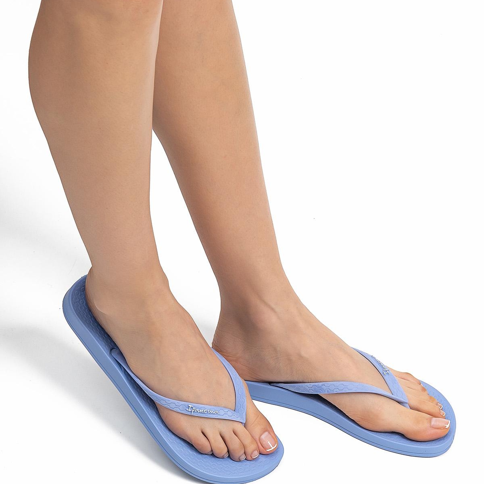 Anatomik Colors Kadın Parmak Arası Terlik Mavi 35/42