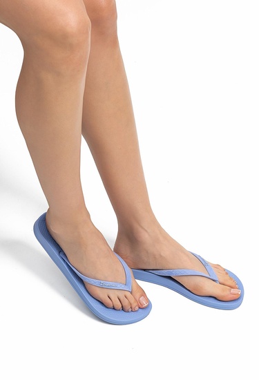  Anatomik Colors Kadın Parmak Arası Terlik Mavi 35/42