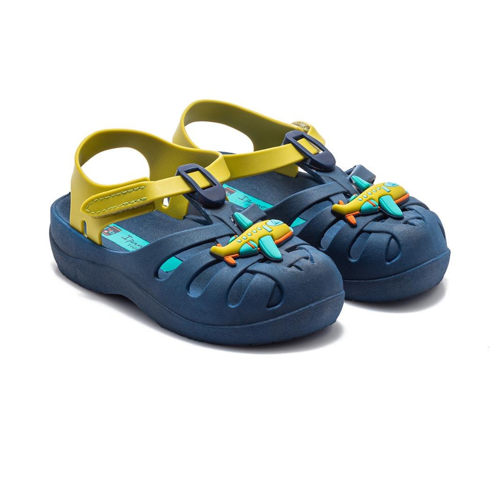 Summer Çocuk  Sandalet Mavi-Yeşil 19/29