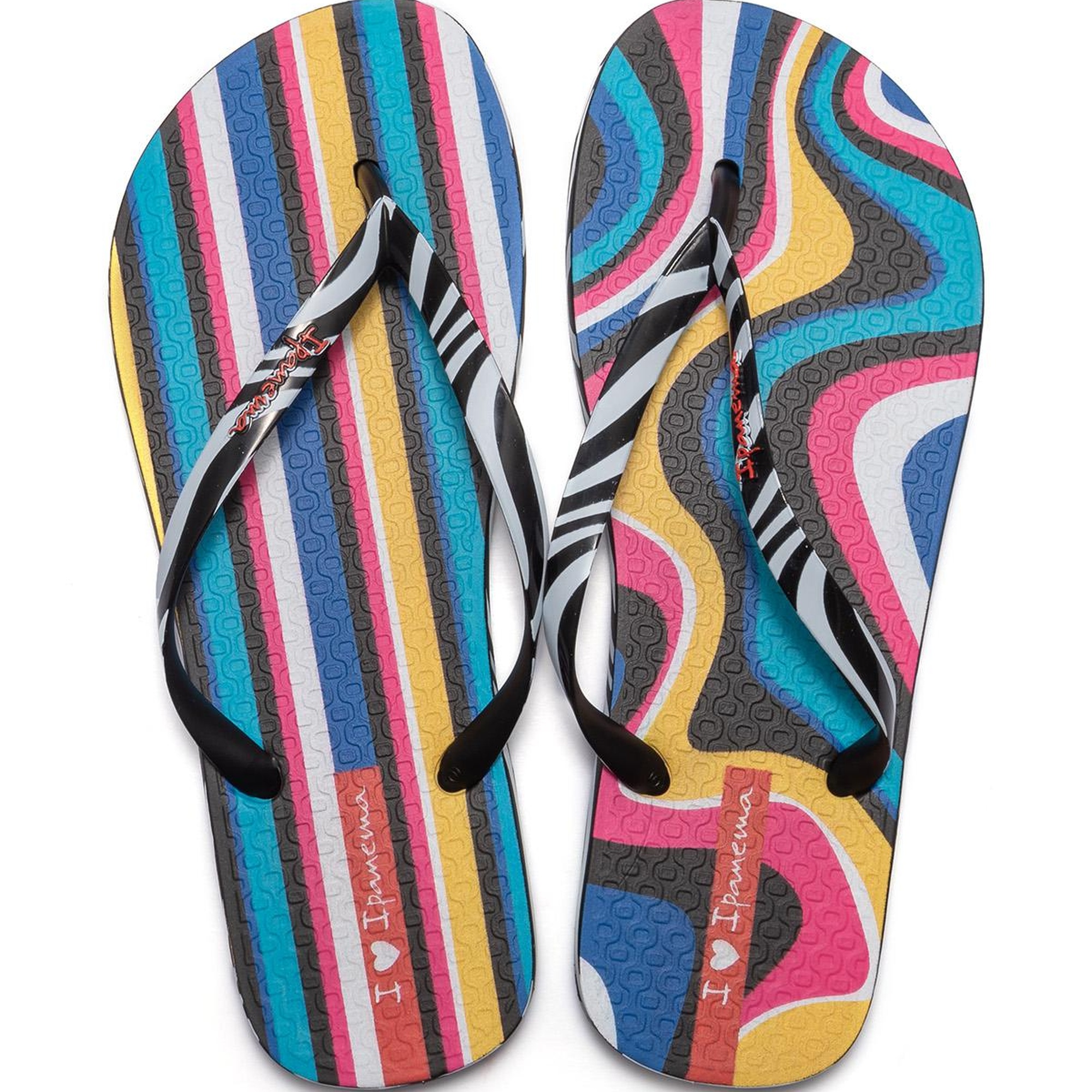 Igual Pop Kadın Parmak Arası Terlik Mavi 35/42