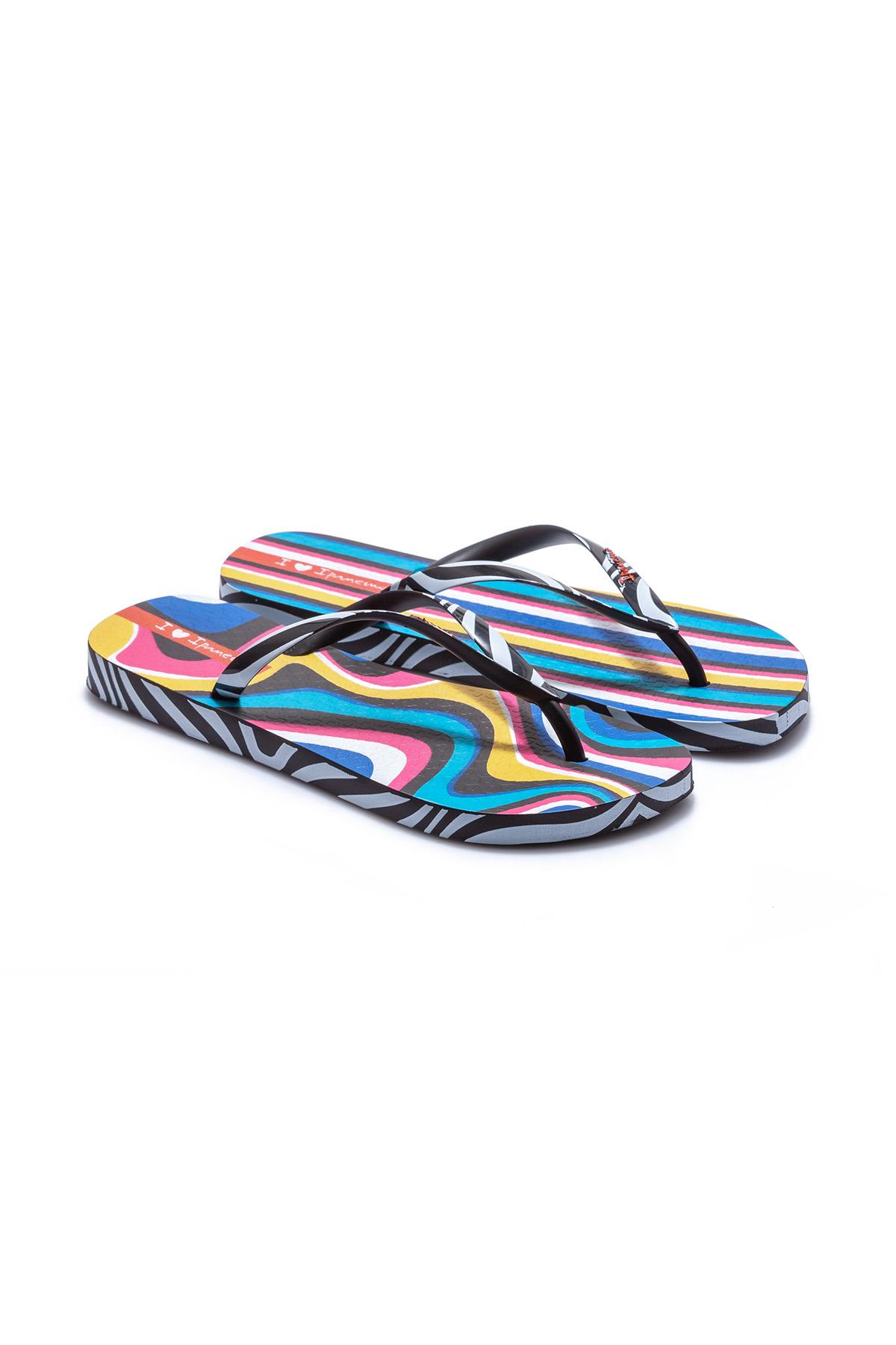  Igual Pop Kadın Parmak Arası Terlik Mavi 35/42