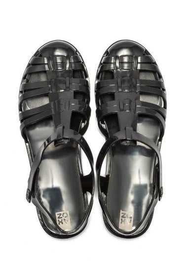  Be Yourself Kadın Sandalet Siyah 35/42