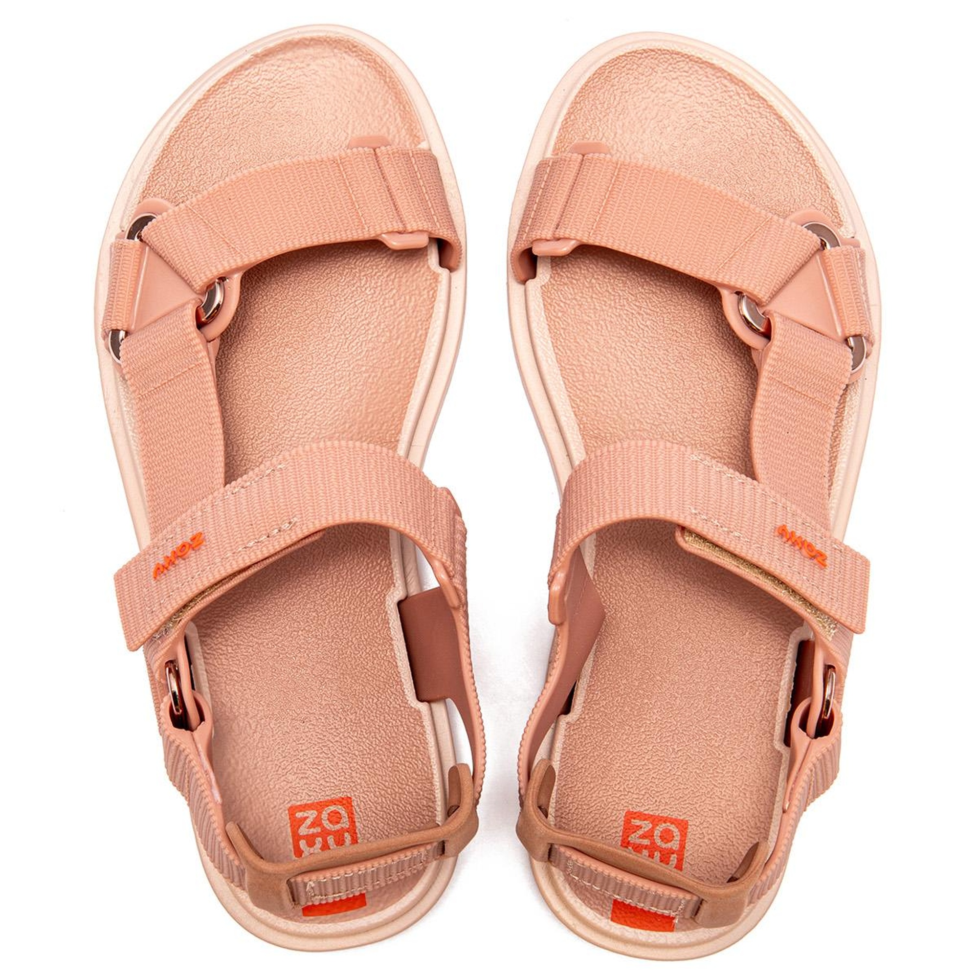 Go Papete Kadın Sandalet Pudra 35/42