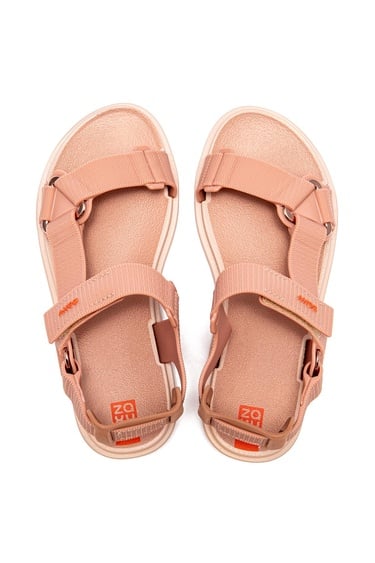  Go Papete Kadın Sandalet Pudra 35/42