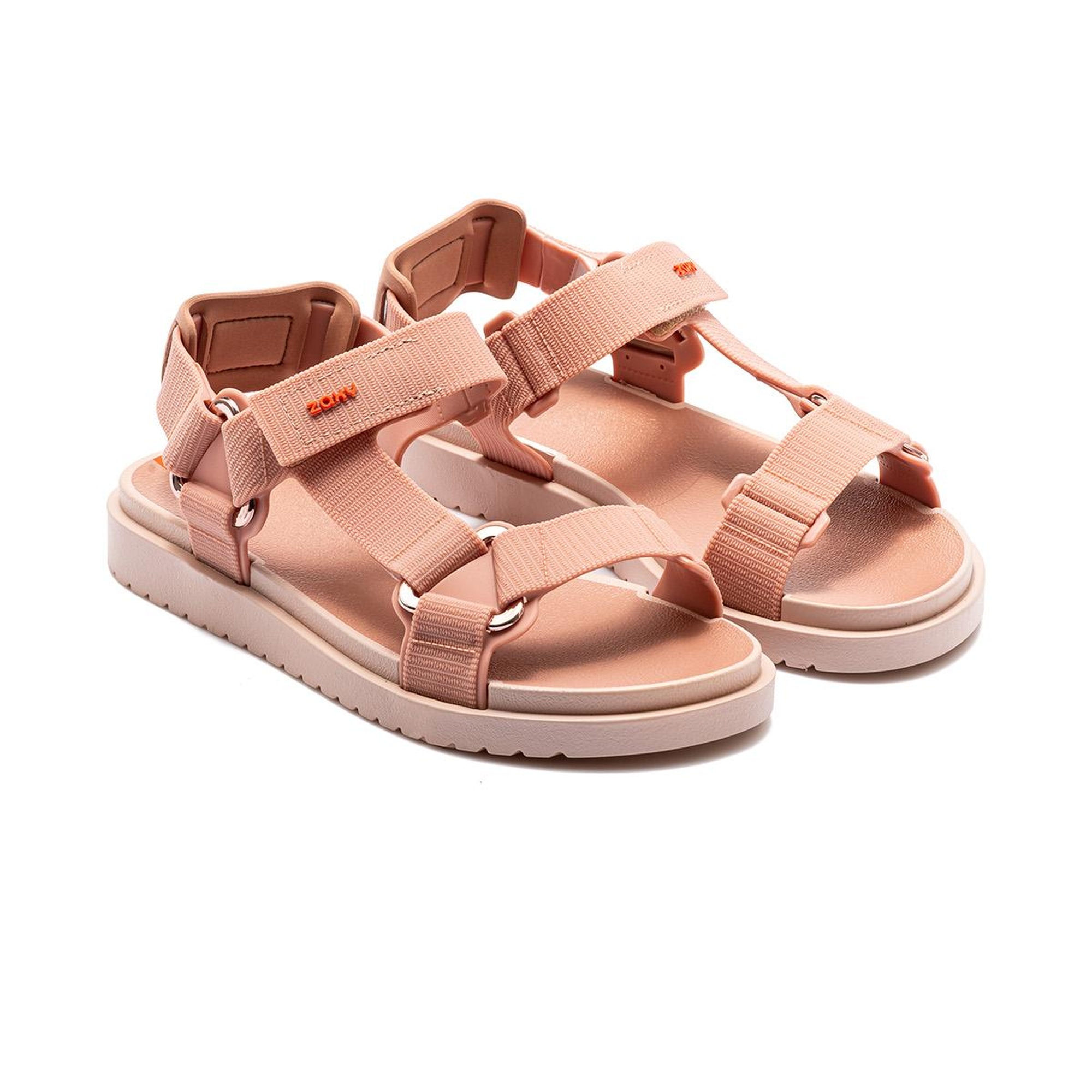 Go Papete Kadın Sandalet Pudra 35/42