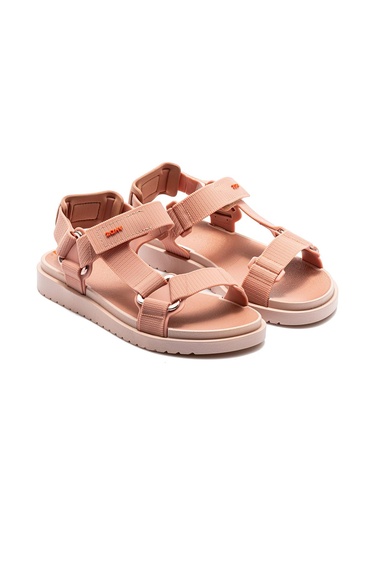  Go Papete Kadın Sandalet Pudra 35/42