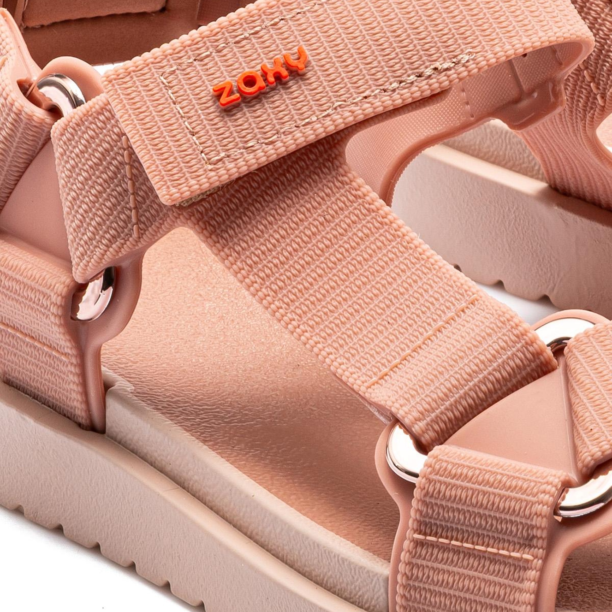 Go Papete Kadın Sandalet Pudra 35/42