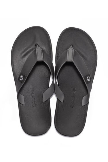  Cali Erkek Parmak Arası Terlik Gri 39/46