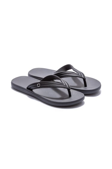  Porto Erkek Parmak Arası Terlik Gri 39/46