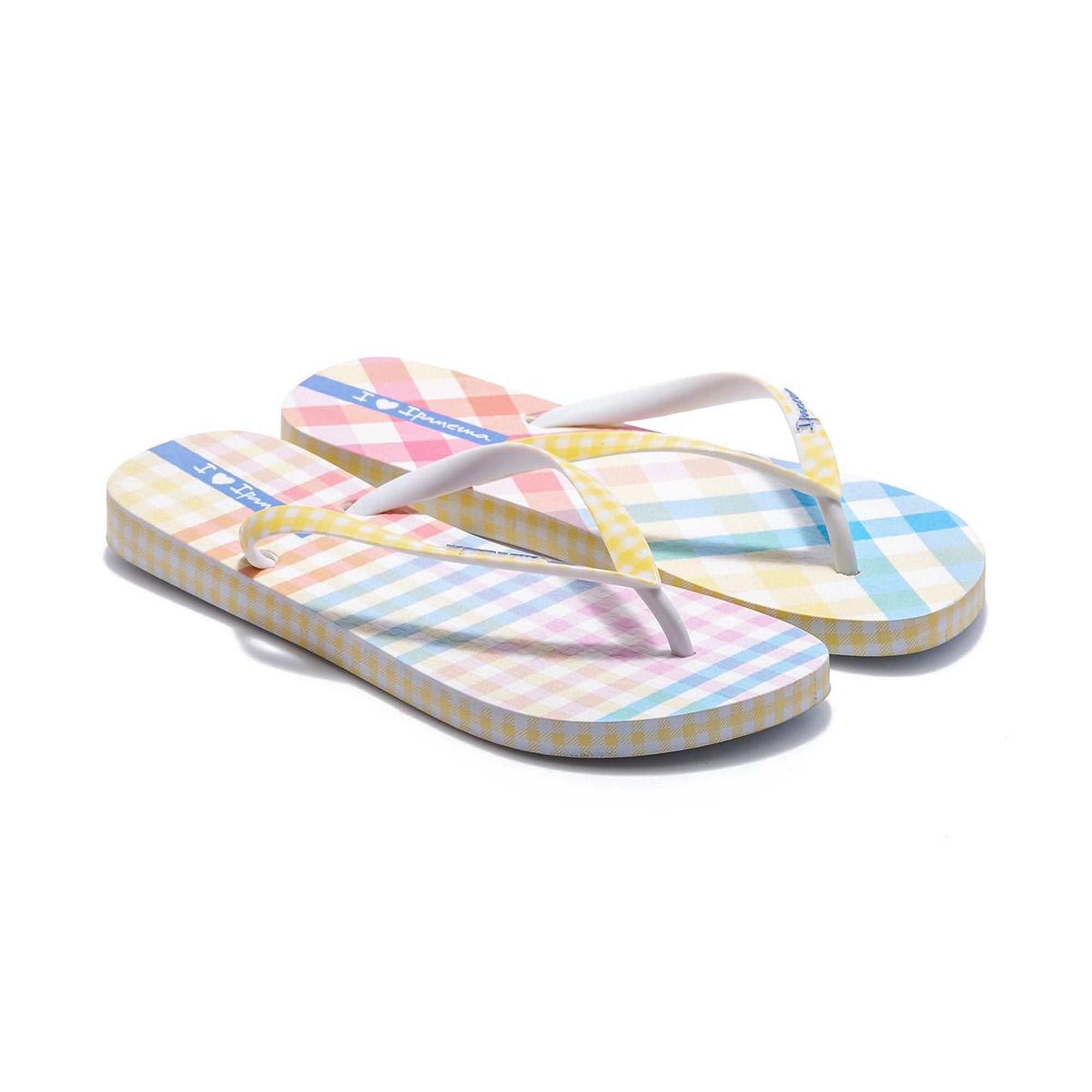 Igual Pop Kadın Parmak Arası Terlik Sarı 35/42