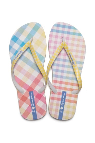  Igual Pop Kadın Parmak Arası Terlik Sarı 35/42