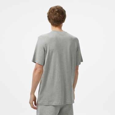  Nike Sportswear Icon Swoosh Erkek Gri T-Shirt
