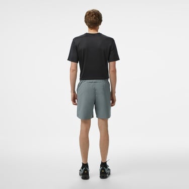  Nike Dri-Fit Challenger 18 cm Erkek Gri Şort