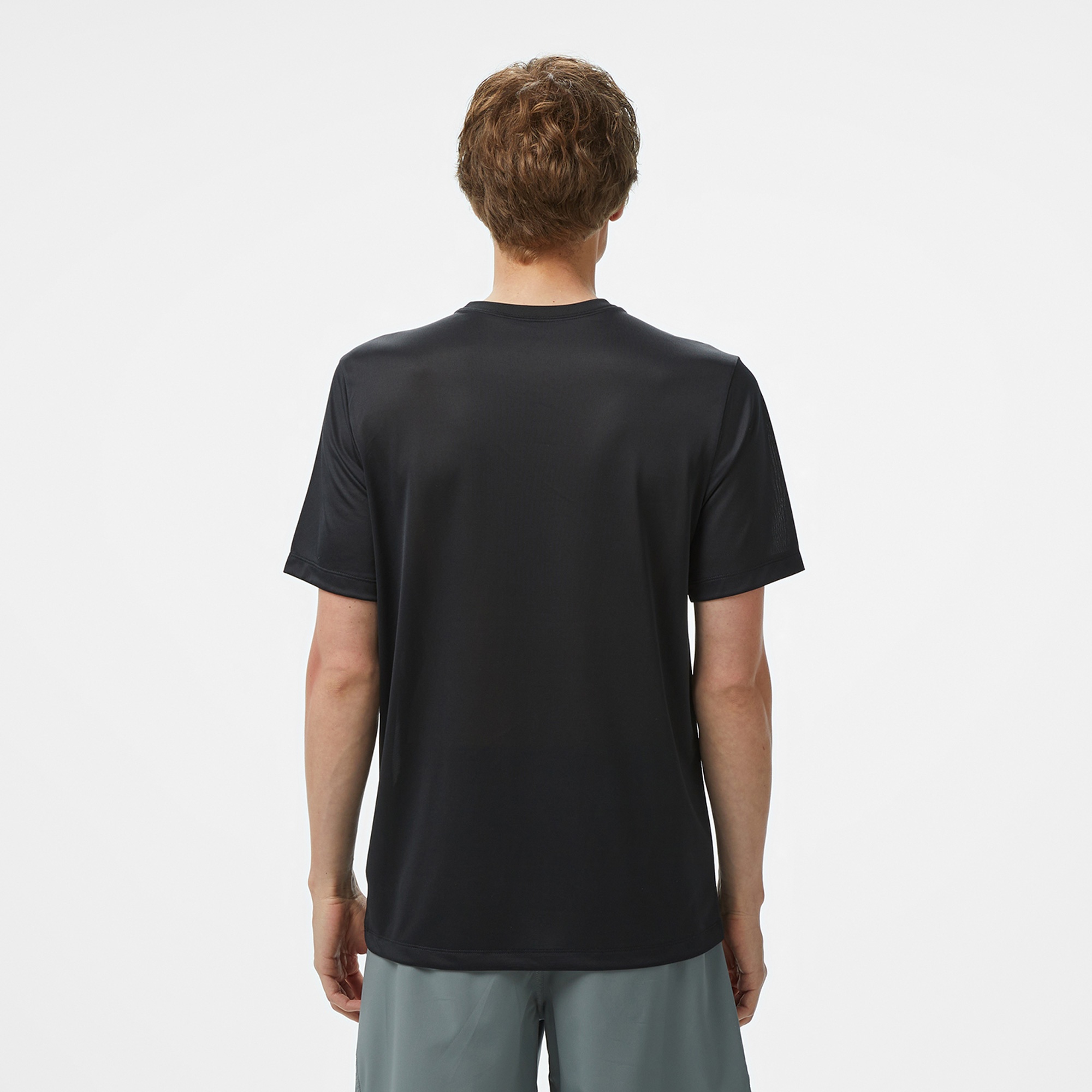 Nike Dri-Fit Reset Erkek Siyah T-Shirt