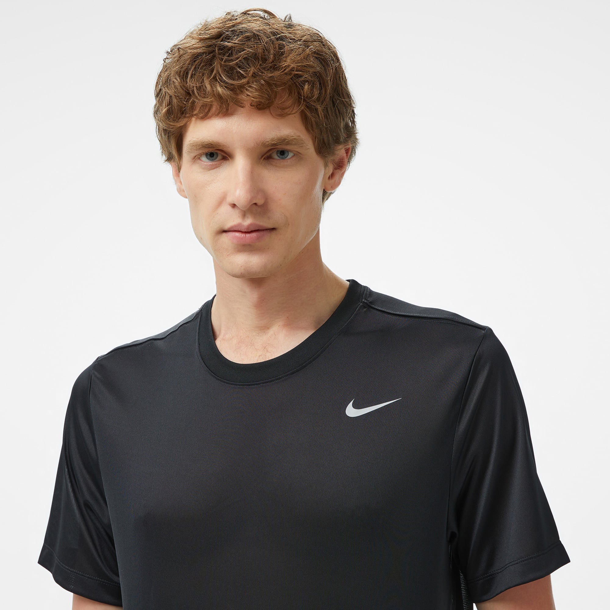 Nike Dri-Fit Reset Erkek Siyah T-Shirt