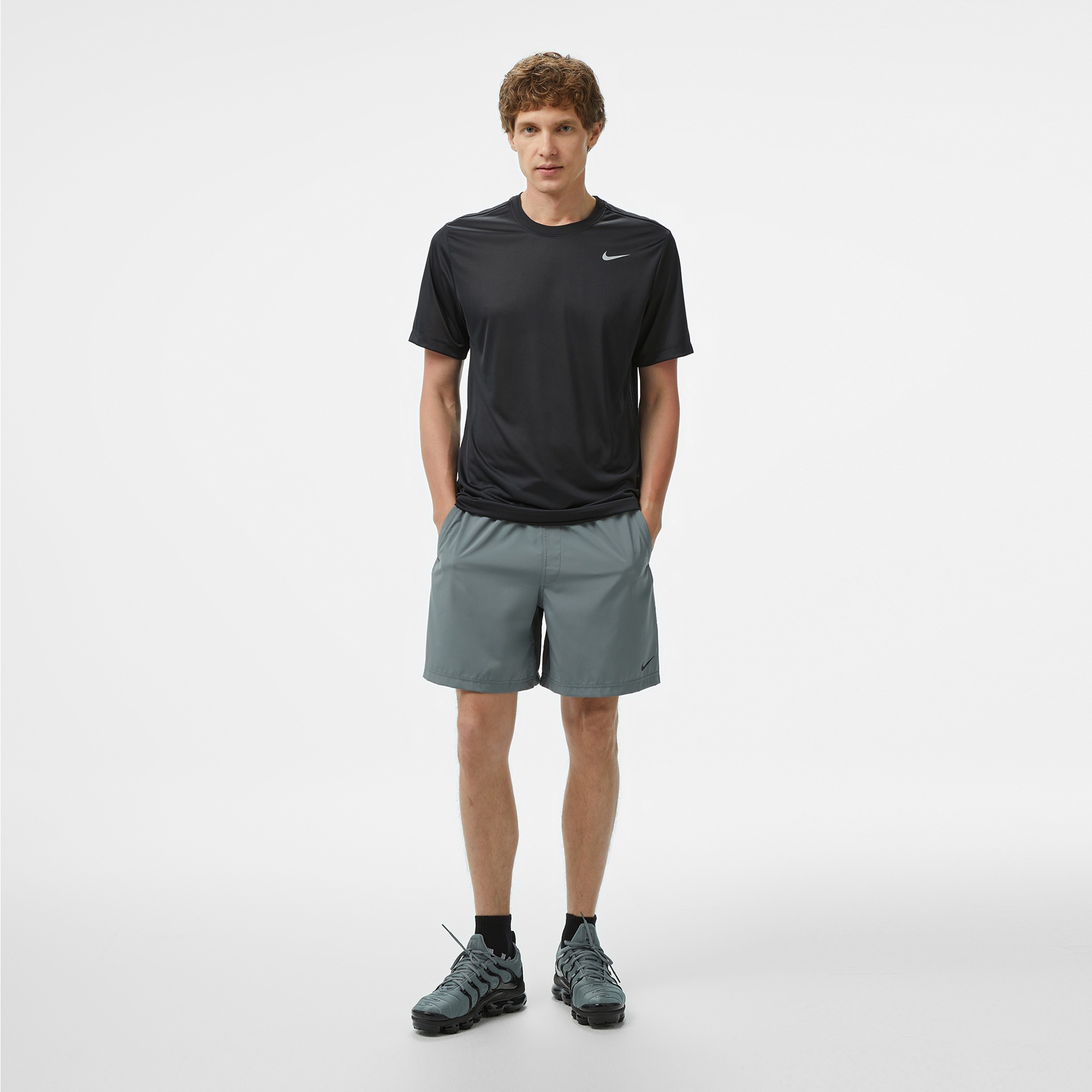 Nike Dri-Fit Reset Erkek Siyah T-Shirt