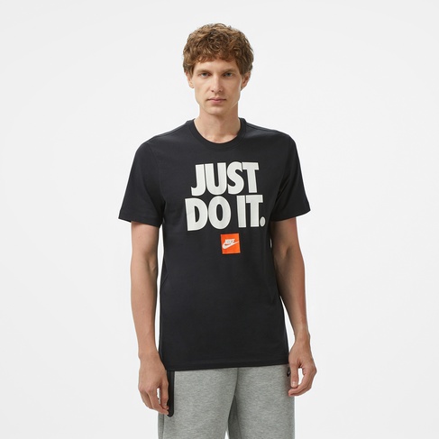  Nike Sportswear Erkek Siyah T-Shirt