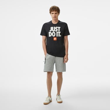  Nike Sportswear Erkek Siyah T-Shirt