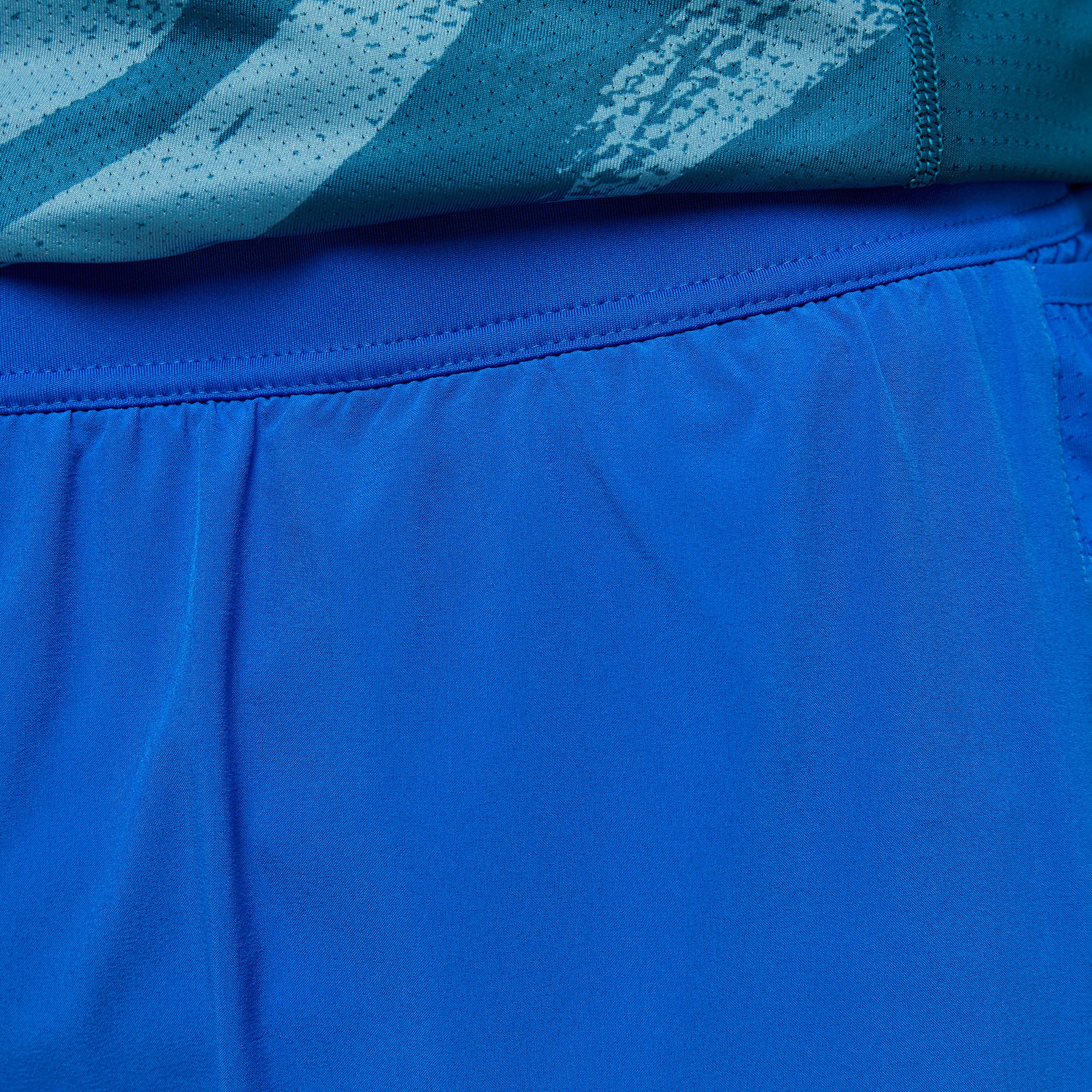 Brooks Journey 7 2-in-1 Erkek Mavi Koşu Şortu