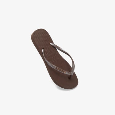  Havaianas Slim Kadın Siyah Terlik