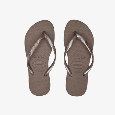  Havaianas Slim Kadın Siyah Terlik