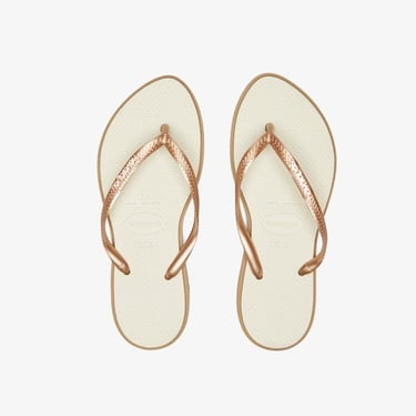  Havaianas Slim Point Kadın Kahverengi Terlik