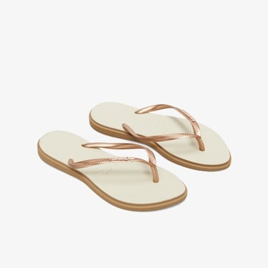  Havaianas Slim Point Kadın Kahverengi Terlik