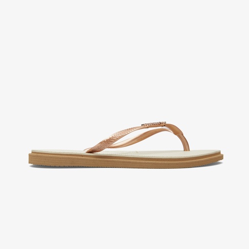  Havaianas Slim Point Kadın Kahverengi Terlik