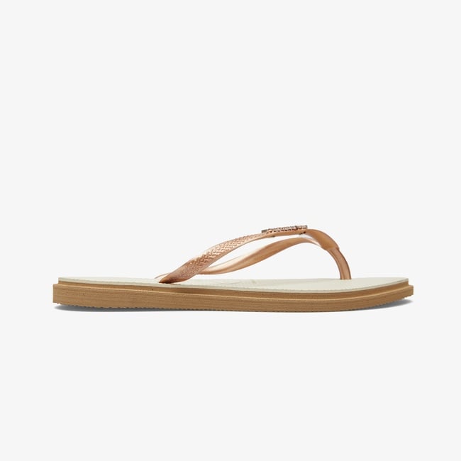  Havaianas Slim Point Kadın Kahverengi Terlik