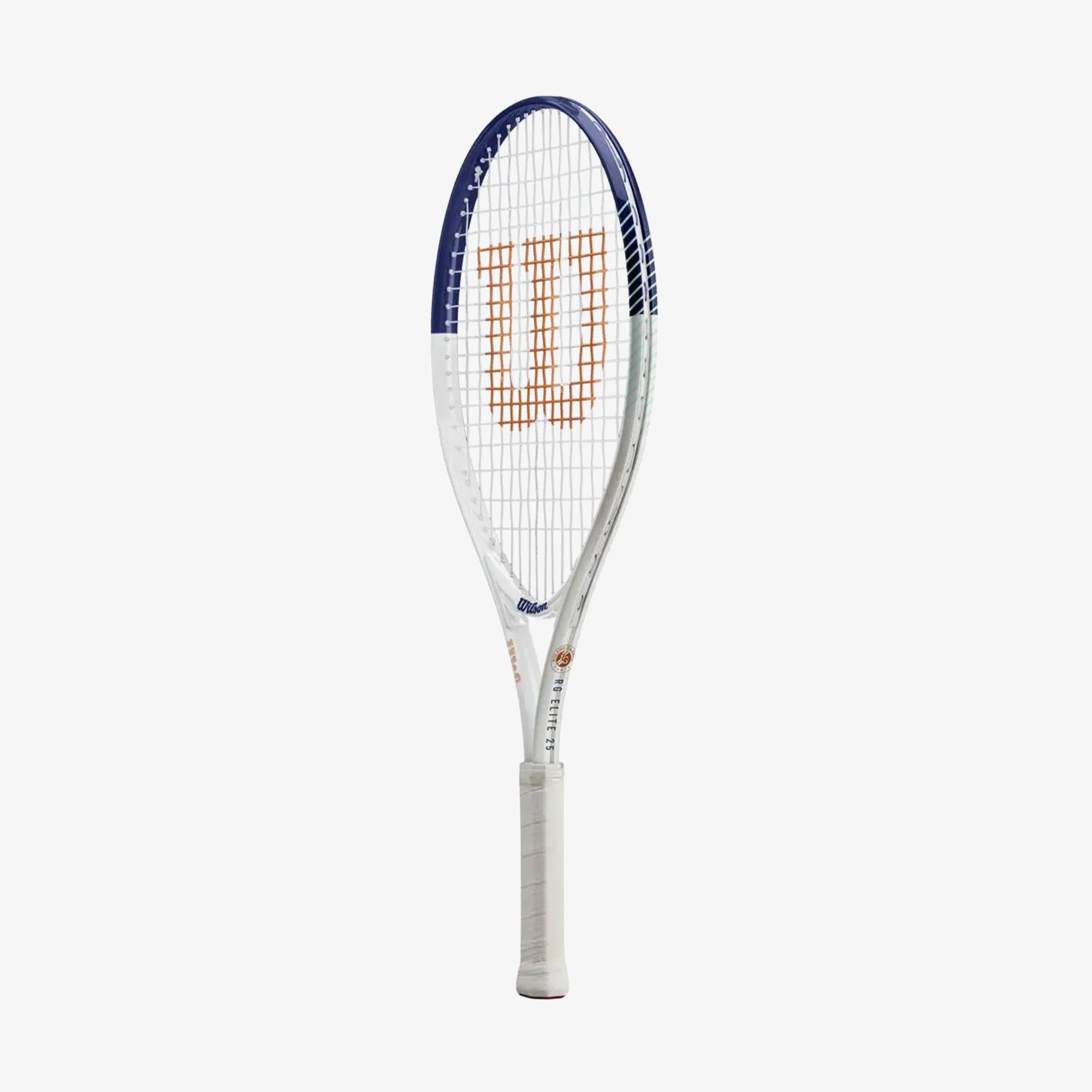 Wilson Roland Garros Elite Kit Çocuk Lacivert Beyaz Tenis Raketi