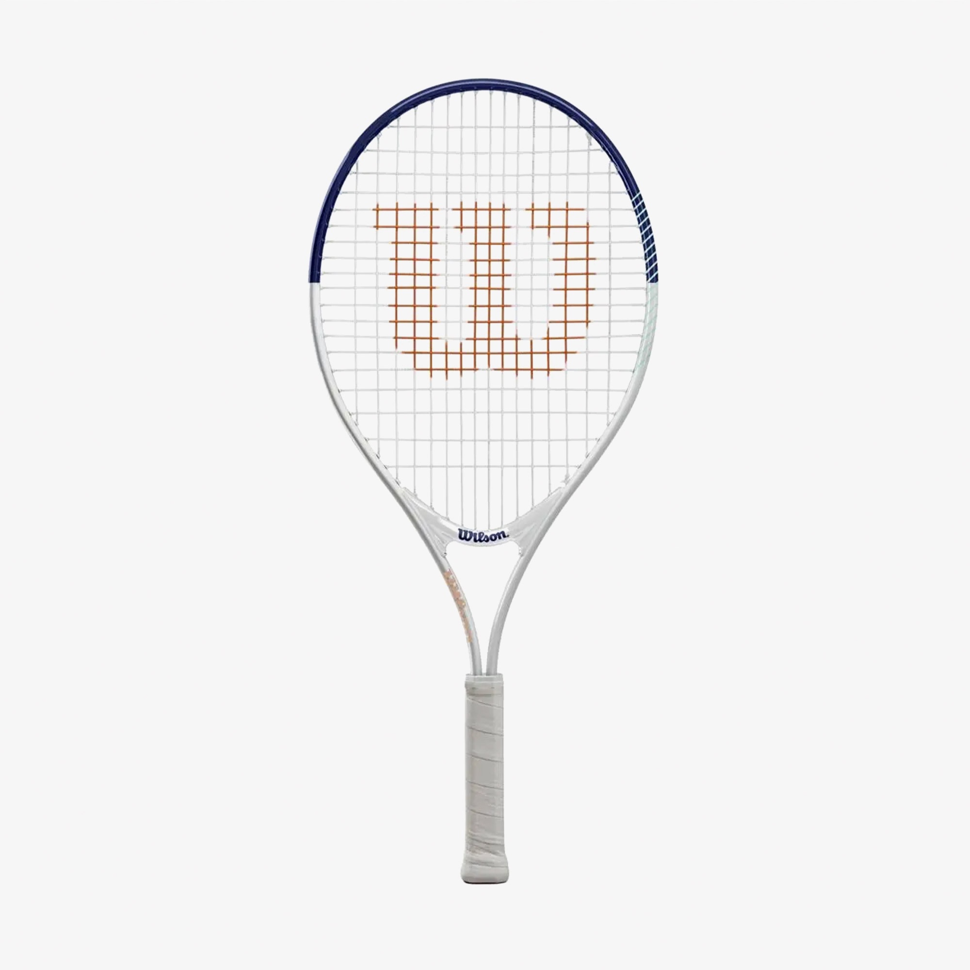 Wilson Roland Garros Elite Kit Çocuk Lacivert Beyaz Tenis Raketi