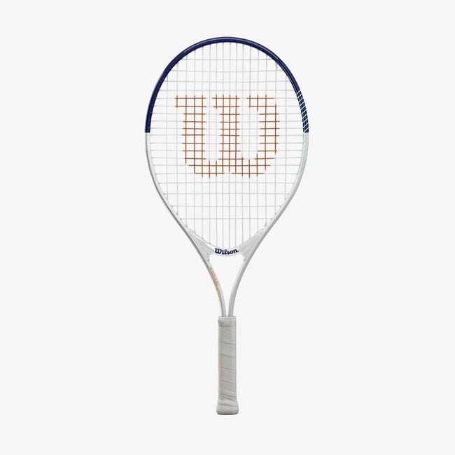  Wilson Roland Garros Elite Kit Çocuk Lacivert Beyaz Tenis Raketi
