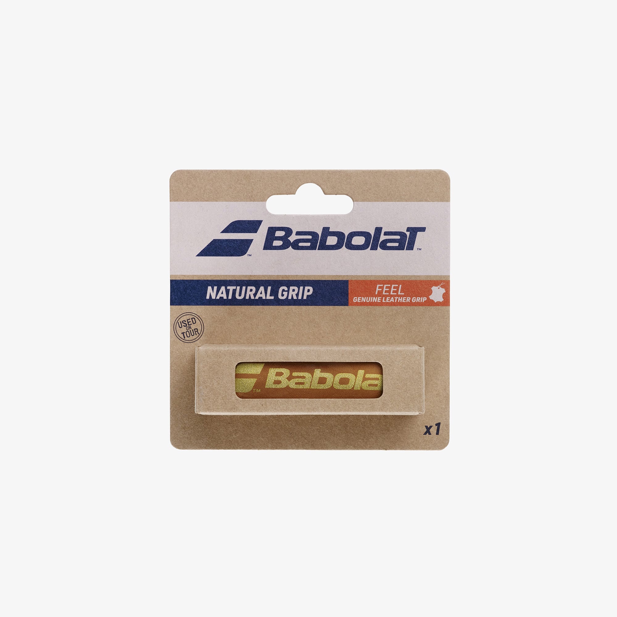  Babolat Natural Grip Unisex Kahverengi Grip