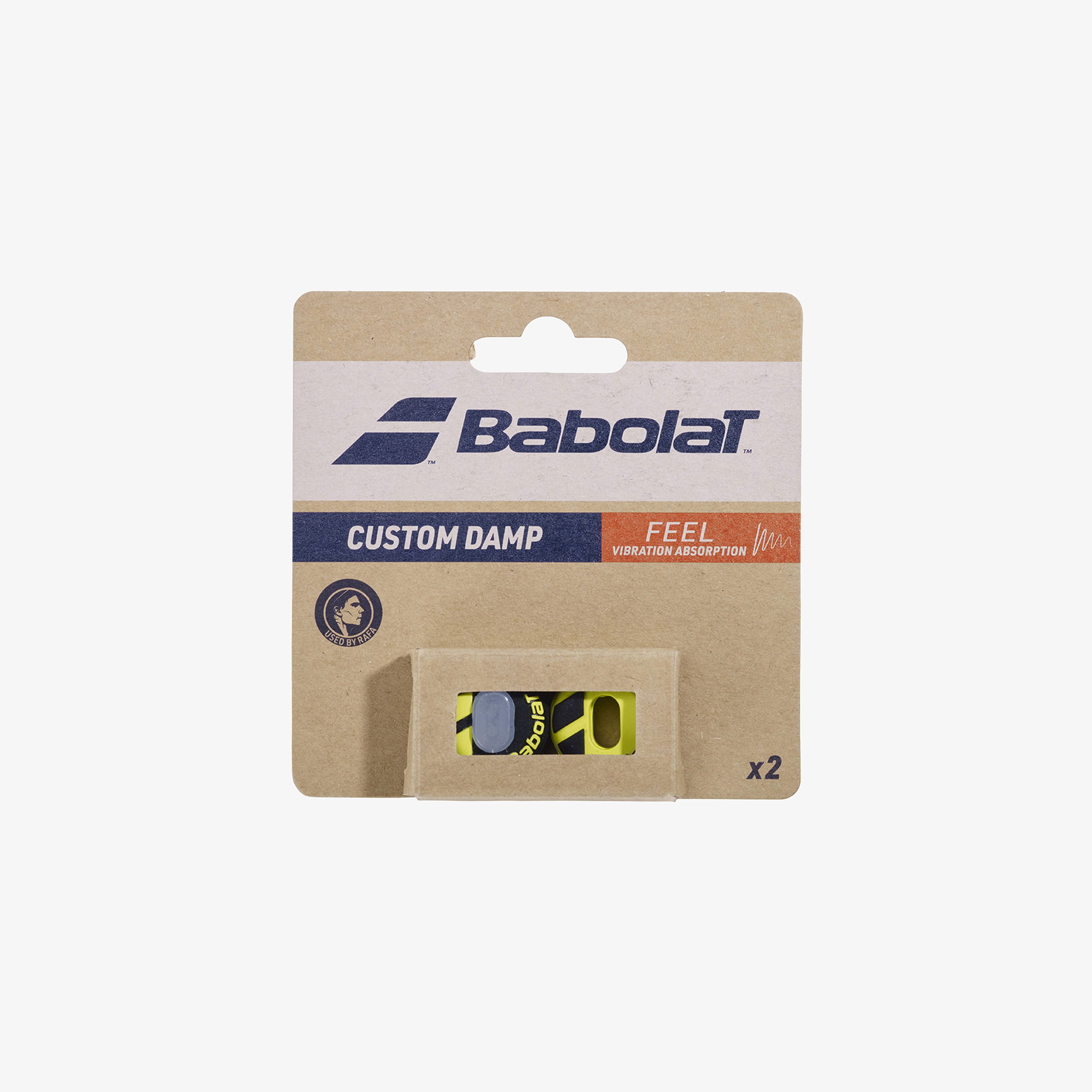  Babolat Custom Damp 2li Unisex Renkli Vibrasyon Önleyici