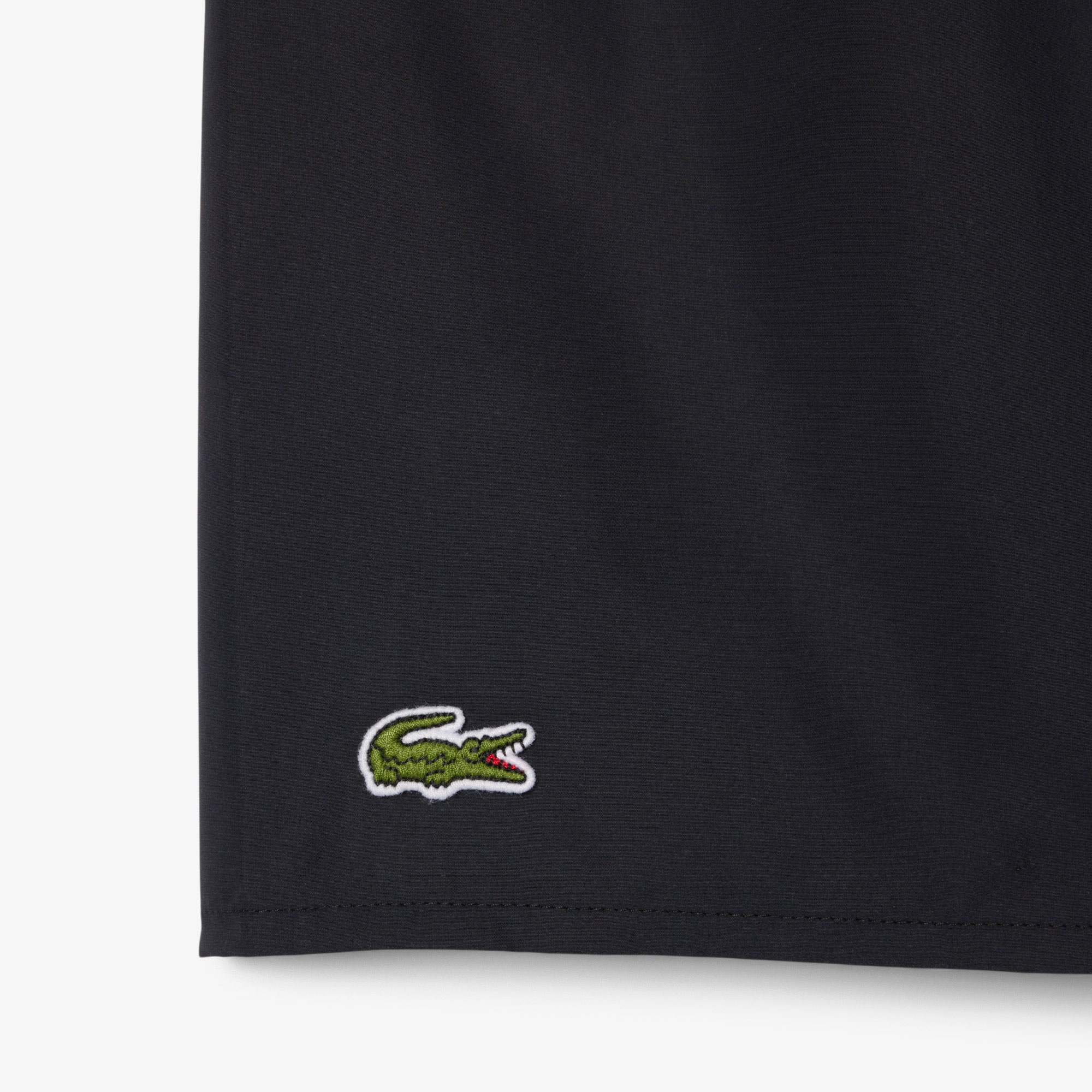 Lacoste Erkek Siyah Deniz Şortu