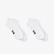 UNITED4 Patik Unisex Beyaz 2li Çorap