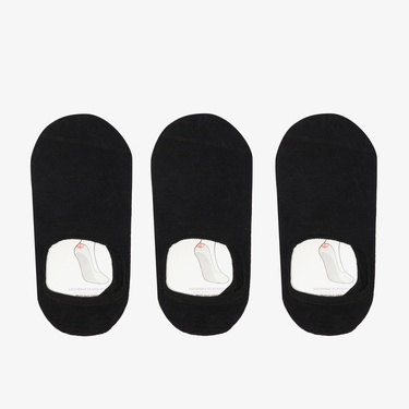  UNITED4 Classic Unisex Siyah 2'li Çorap