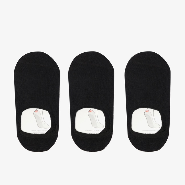  UNITED4 Classic Unisex Siyah 2'li Çorap