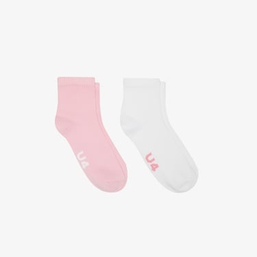  UNITED 4 Socet Unisex Pembe 2li Çorap