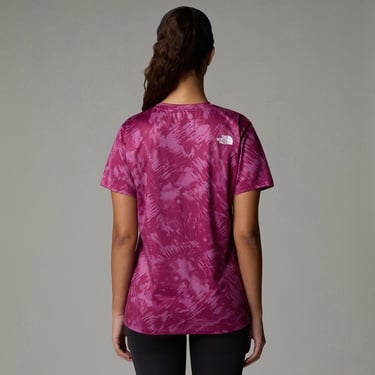  The North Face Flex S/S Reg Aop Kadın Pembe T-Shirt