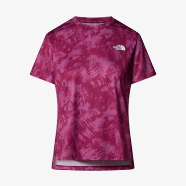  The North Face Flex S/S Reg Aop Kadın Pembe T-Shirt