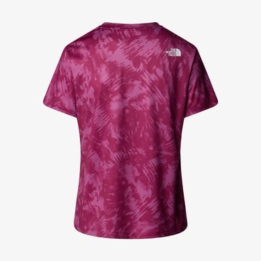 The North Face Flex S/S Reg Aop Kadın Pembe T-Shirt