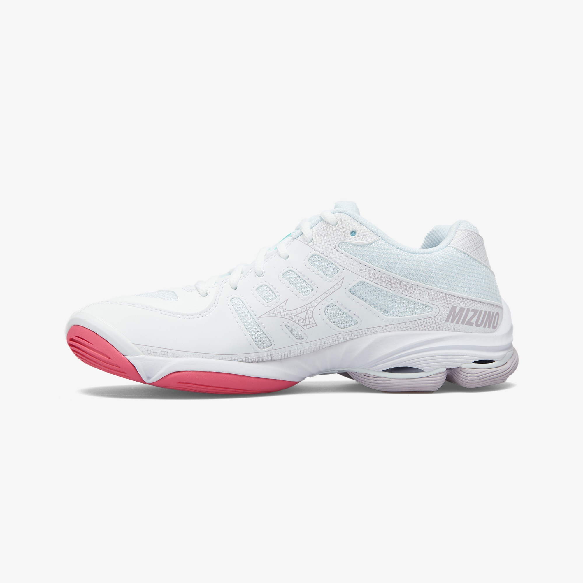 Mizuno Wave Voltage 2 Kadın Beyaz Voleybol Ayakkabısı