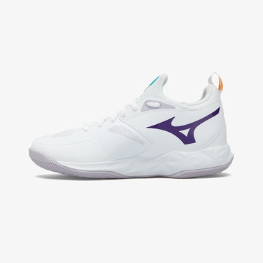  Mizuno Wave Dimension Kadın Beyaz Voleybol Ayakkabısı