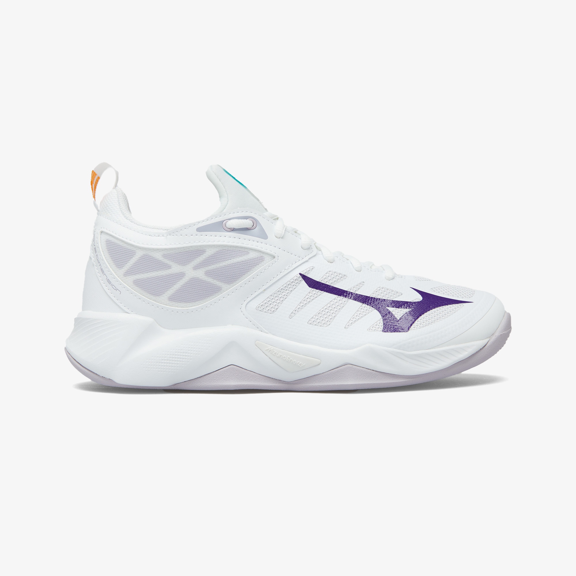 Mizuno Wave Dimension Kadın Beyaz Voleybol Ayakkabısı