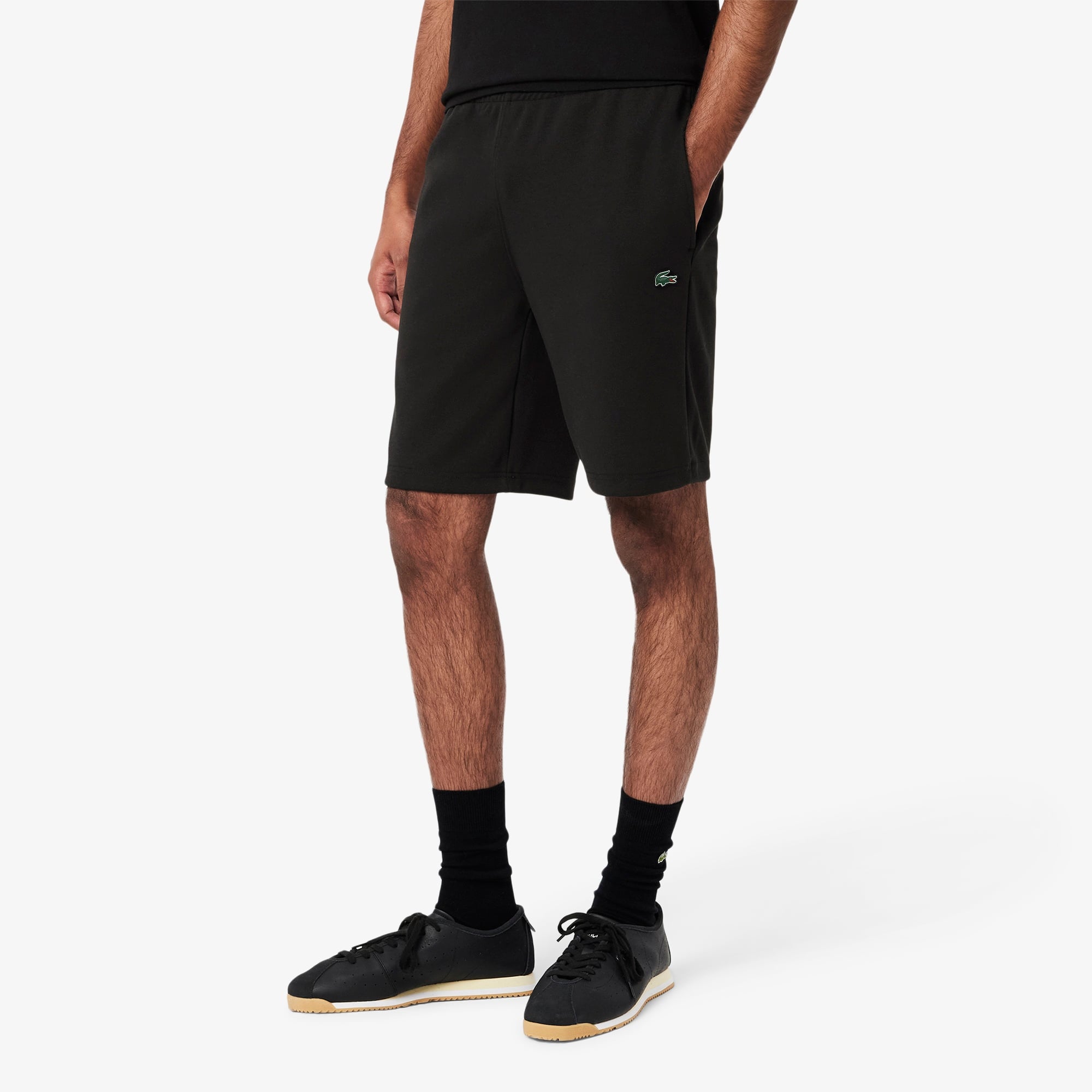 Lacoste Regular Fit Erkek Siyah Şort