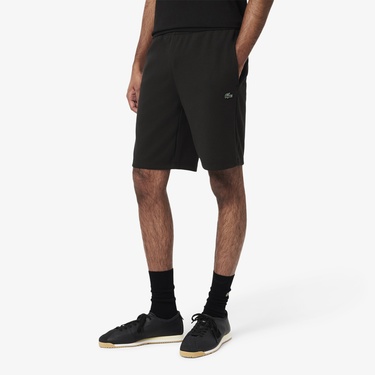  Lacoste Regular Fit Erkek Siyah Şort