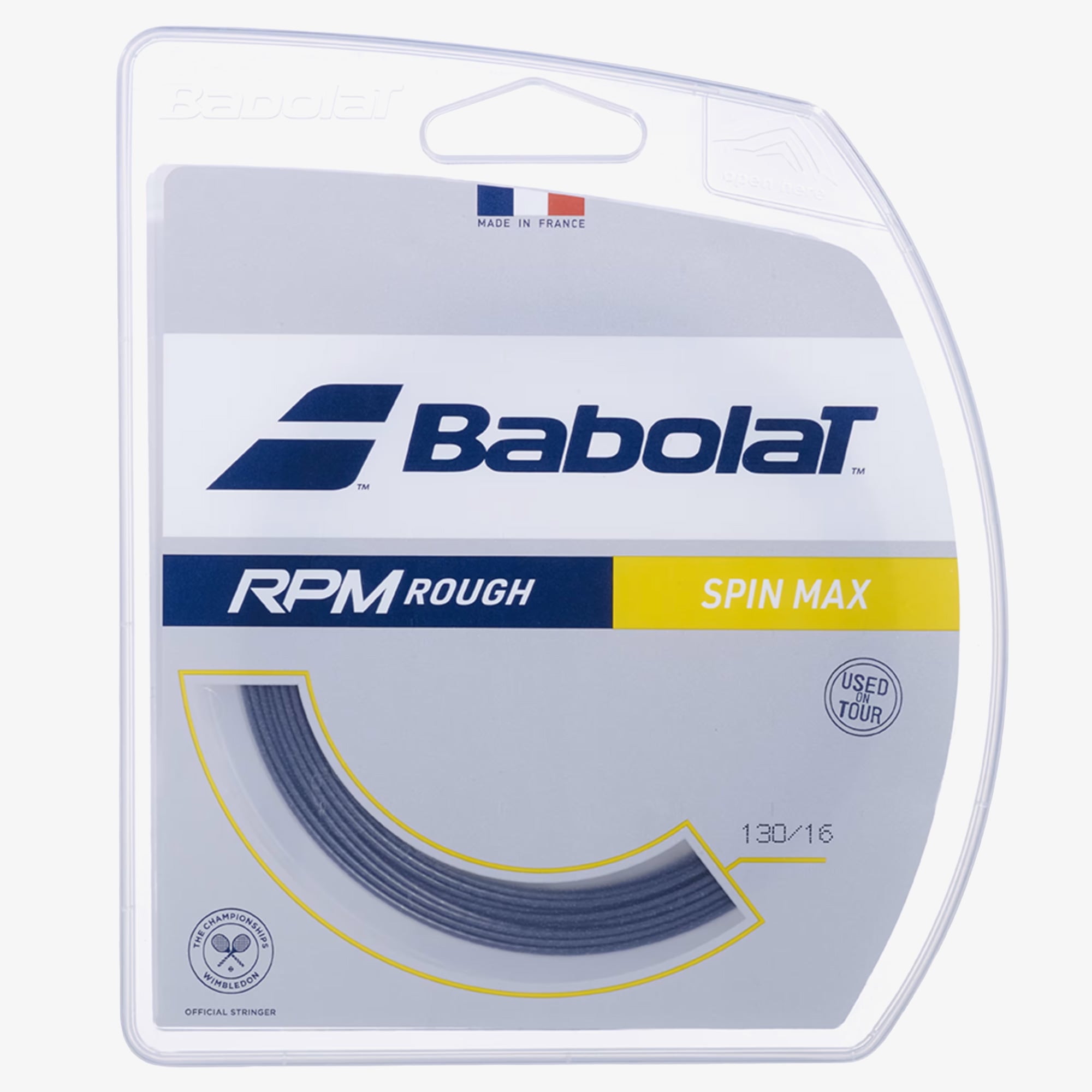 Babolat Rpm Rough 12M Unisex Gri Kordaj