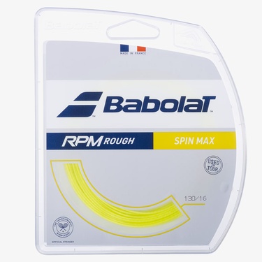  Babolat Rpm Rough 12M Unisex Sarı Kordaj